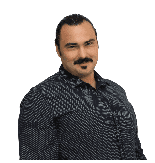 Ahmet Barın portresi