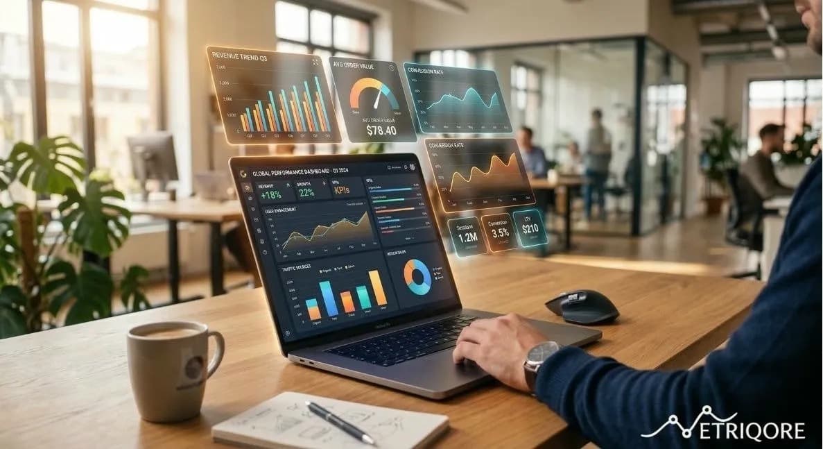 Sektörler Değişir, Verinin Dili Sabit Kalır: Metriqore Paneli ile Karar Almada Bilimsel Dönüşüm