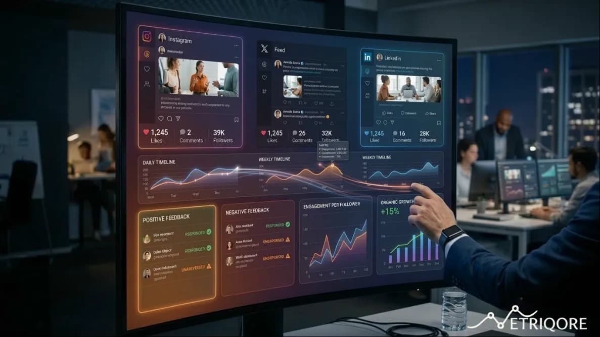 Rakamların Ötesine Geçmek: Markanızın Sosyal Medyasını Bilimsel Gerçeklerle Yönetin