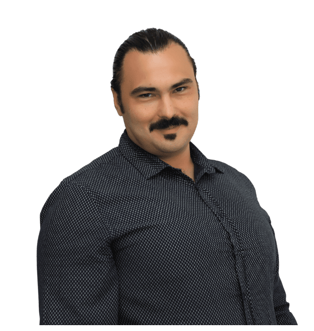 Ahmet Barin portresi
