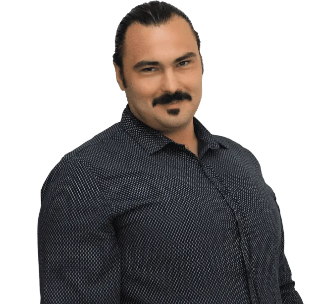 Ahmet Barin portresi