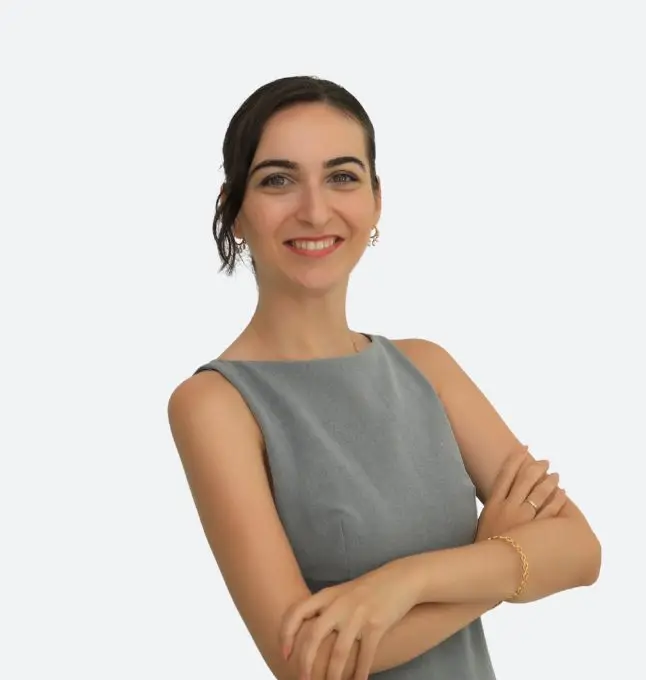 Melek Barin portresi